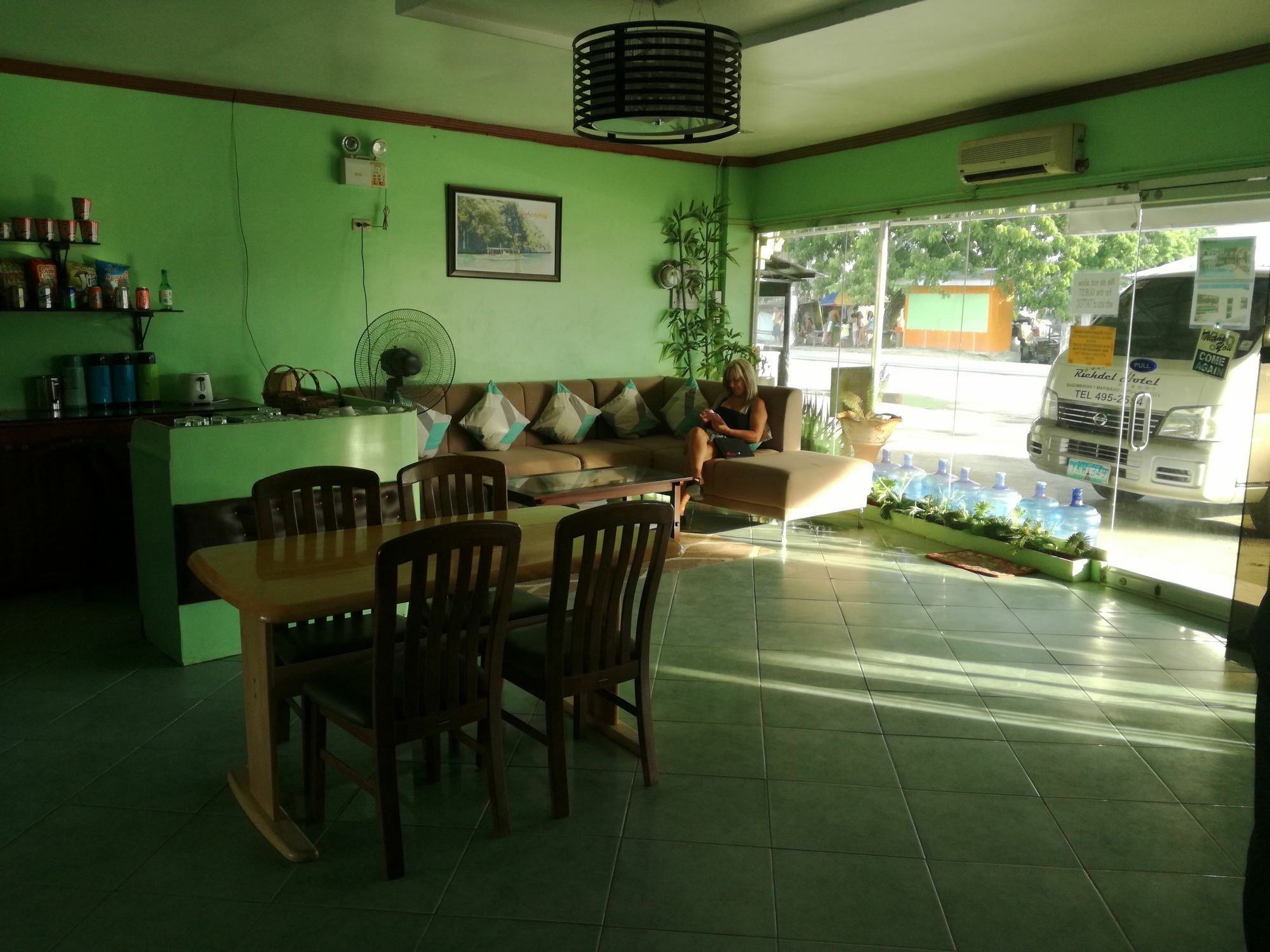 Richdel Hotel Resort Lapu-Lapu City Exteriér fotografie
